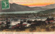[-5%] FRANCE - Aix Les Bains - Vue Générale - Lac Du Bourget - Paysage - Coucher De Soleil - LL - Carte Postale - Aix Les Bains