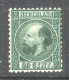 Nederland 1867 - 20 Cent - Donkergroen - Koning Willem III - 3e Emissie - NVPH 10 - Met Certificaat - Other & Unclassified