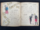 Militaria - Beau Recueil De Chansons Avec Dessins Originaux 1904 Fort De Sennecey Pariat Claude - Manuscrits