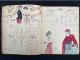 Militaria - Beau Recueil De Chansons Avec Dessins Originaux 1904 Fort De Sennecey Pariat Claude - Manuscrits