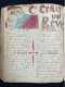 Delcampe - Militaria - Beau Recueil De Chansons Avec Dessins Originaux 1904 Fort De Sennecey Pariat Claude - Manuscrits