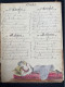 Delcampe - Militaria - Beau Recueil De Chansons Avec Dessins Originaux 1904 Fort De Sennecey Pariat Claude - Manuscrits