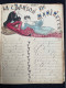 Delcampe - Militaria - Beau Recueil De Chansons Avec Dessins Originaux 1904 Fort De Sennecey Pariat Claude - Manuscrits