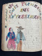 Delcampe - Militaria - Beau Recueil De Chansons Avec Dessins Originaux 1904 Fort De Sennecey Pariat Claude - Manuscrits