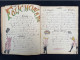 Delcampe - Militaria - Beau Recueil De Chansons Avec Dessins Originaux 1904 Fort De Sennecey Pariat Claude - Manuscrits