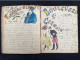 Delcampe - Militaria - Beau Recueil De Chansons Avec Dessins Originaux 1904 Fort De Sennecey Pariat Claude - Manuscrits