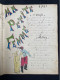 Delcampe - Militaria - Beau Recueil De Chansons Avec Dessins Originaux 1904 Fort De Sennecey Pariat Claude - Manuscrits