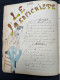 Delcampe - Militaria - Beau Recueil De Chansons Avec Dessins Originaux 1904 Fort De Sennecey Pariat Claude - Manuscrits