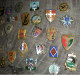 Lot De 46 Anciens Insignes Militaires - Other & Unclassified