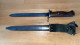 Baîonnette Norvégienne Krag Modèle 1894 94/14 Adaptée USM1 ( German WW2 Waa ) - Knives/Swords