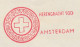 Meter Cover Netherlands 1957 Coat Of Arms - Switzerland - Amsterdam - Other & Unclassified