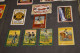 Delcampe - RARE,Album Avec 690 Timbres Vignettes Publicitaire,de 1910 à 1914,collection,collector - Other & Unclassified