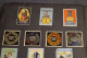 Delcampe - RARE,Album Avec 690 Timbres Vignettes Publicitaire,de 1910 à 1914,collection,collector - Other & Unclassified