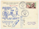 TAAF - Carte Affr 25F Charcot, Obl Terre Adélie TAAF 20-12-1961, Signée Paul Emile Victor, René Merle, F. Dijeon ... - Cartas & Documentos