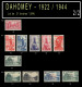 DAHOMEY 1922/1944 - Lot De 31 Timbres Neufs * (MH) - Ongebruikt