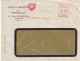 B.P. Société Maritime Des Pétroles Paris 8e NAVIGATION 1955 Enveloppe Lettre Signée Par Le Capitaine D'Armement - Transport