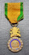 Ancienne Médaille Militaire De La Valeur Militaire Argent De 1870 - 3éme République état Moyen - Before 1871