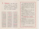 Calendarietto Religioso Tascabile S.antonio Di Padova Anno 1961 - Kleinformat : 1961-70