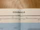 Carte IGN 1/100000 ème 50 Granville Iles Chausey Et Sa Région - Topographische Karten