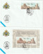E 646) San Marino 1995f Mi# 1617f, 1652f, 1698f (3 FDC): Weltstadt Peking, Hongkong, China - Altri & Non Classificati