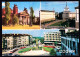 Bulgaria Sofia 1973 / Monument, Square, Tramway / Multi View - Bulgarien
