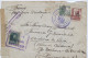 Delcampe - L ANDORRE ESPAGNOL - L - Pli Censuré Avec Cachet Militaire Pér. 1936/39 De San Sebastian Pour L'Andorre - Afft. Avec Tim - Cartas & Documentos