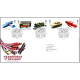2003 Transports Of Delight - Great Britain FDC - Toye, Downpatrick Cancel - 2001-2010 Decimal Issues