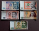 SERIE DE 5 BILLETS DU PEROU  NEUF - Peru