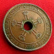 Congo Free State Belgian 10 Centimes 1888 Belgish - Andere & Zonder Classificatie