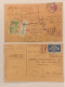 Delcampe - Carte-récepissé Années 20–30 Timbres Fiscaux PAYÉ RP POSTES Bruxelles Anvers Braine-l’Alleud Wemmel… Lot 56 Pièces - Documents