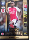 Cromo, Sticker PANINI FIFA 365, 2025 / Bukayo Saka, Arsenal (FANS' FAVOURITE) #45 - Edition Espagnole