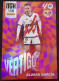 Cromo, Sticker PANINI MGK 2025/26 - Álvaro García, Rayo Vallecano (VÉRTIGO) #379 - Edition Espagnole