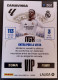 Cromo, Sticker PANINI MGK 2025/26 - Camavinga, Real Madrid (ZONA VIP POWER) #P391 - Edition Espagnole