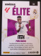 Cromo, Sticker PANINI MGK 2025/26 - Vinícius, Real Madrid (ÉLITE) #18 - Edition Espagnole
