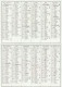 Petit Calendrier " Laposte Vous Accompagne " 2011 - Kleinformat : 2001-...