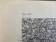 Carte état Major AUBUSSON S.E. 156 1891 DONTREIX MONTEL-DE-GELAT CHARENSAT LES-MARS AUZANCES VERGHEAS CHATELARD LE-COMPA - Geographical Maps