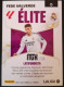 Cromo, Sticker PANINI MGK 2025/26 - Fede Valverde, Real Madrid (ÉLITE) #5 - Edition Espagnole