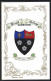 Künstler-AK Cambridge, Wappen - Genealogie