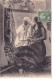 SCENES ET TYPES      INTERIEUR ARABE - Szenen