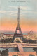 75-PARIS LA TOUR EIFFEL-N°LP5024-C/0011 - Eiffelturm