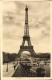 CPA Paris La Tour Eiffel - Eiffelturm
