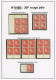 Delcampe - [** SUP] N° 848B, Jolie Feuille D'expo Avec 6 Pièces Dont Blocs De 4 - 1936-1951 Poortman