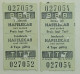 Two Old Tickets For The Cable Car For A Return Trip From Innsbruck To Hafelekar -1957. - Europa