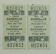 Two Old Tickets For The Cable Car For A Return Trip From Innsbruck To Hafelekar -1957. - Europa