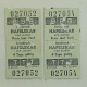 Two Old Tickets For The Cable Car For A Return Trip From Innsbruck To Hafelekar -1957. - Europa