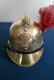 Delcampe - Casque Complet De Sapeur-pompier De BLEVY 28 Fin Du XIX° Siècle - Bomberos