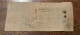 Lettre De Change 19e Siècle - Wechsel