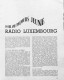 Article Papier 8 Pages RADIO LUXEMBOURG Décembre 1961 RED - Sin Clasificación