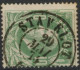 Delcampe - [O SUP] N° 30, Obl Concours Double Cercle 'Stavelot' - Coba +4 € - 1869-1883 Léopold II