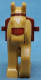Cavalo Creme (Animais) Lego Compatible Minifigure #AnimaisRuiFigs - Chevaux